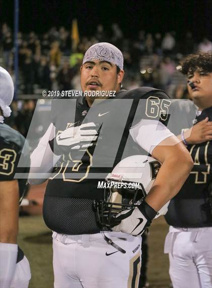 Thumbnail 1 in Buhach Colony vs. Roseville (CIF SJS D2 Playoff) photogallery.