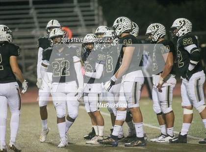 Thumbnail 3 in Buhach Colony vs. Roseville (CIF SJS D2 Playoff) photogallery.