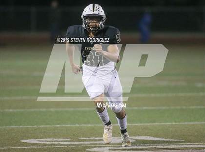 Thumbnail 1 in Buhach Colony vs. Roseville (CIF SJS D2 Playoff) photogallery.