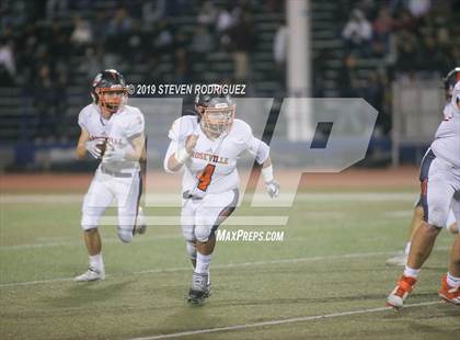 Thumbnail 2 in Buhach Colony vs. Roseville (CIF SJS D2 Playoff) photogallery.