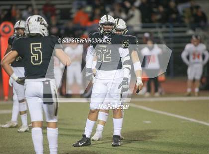 Thumbnail 1 in Buhach Colony vs. Roseville (CIF SJS D2 Playoff) photogallery.