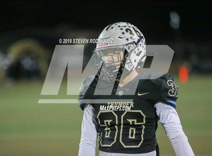 Thumbnail 2 in Buhach Colony vs. Roseville (CIF SJS D2 Playoff) photogallery.