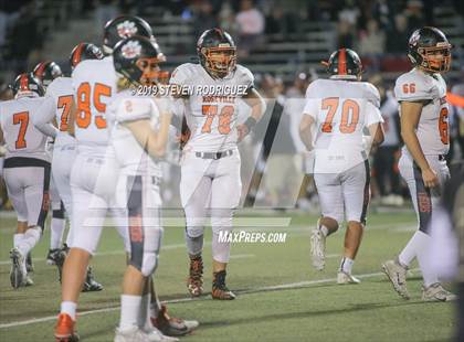 Thumbnail 3 in Buhach Colony vs. Roseville (CIF SJS D2 Playoff) photogallery.