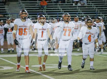 Thumbnail 3 in Buhach Colony vs. Roseville (CIF SJS D2 Playoff) photogallery.