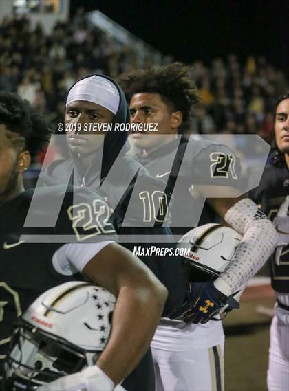 Thumbnail 2 in Buhach Colony vs. Roseville (CIF SJS D2 Playoff) photogallery.