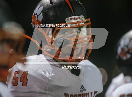 Thumbnail 3 in Buhach Colony vs. Roseville (CIF SJS D2 Playoff) photogallery.