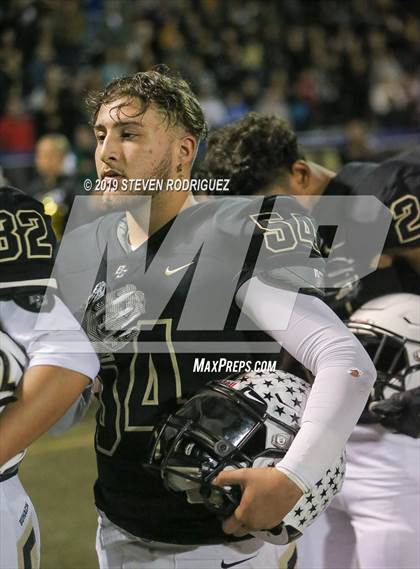 Thumbnail 3 in Buhach Colony vs. Roseville (CIF SJS D2 Playoff) photogallery.