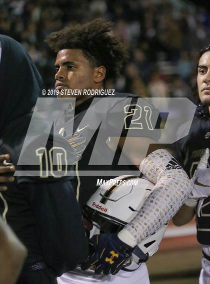 Thumbnail 3 in Buhach Colony vs. Roseville (CIF SJS D2 Playoff) photogallery.