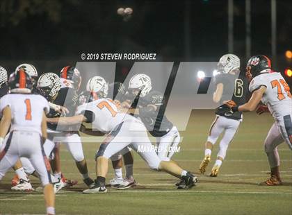 Thumbnail 3 in Buhach Colony vs. Roseville (CIF SJS D2 Playoff) photogallery.