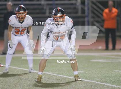 Thumbnail 1 in Buhach Colony vs. Roseville (CIF SJS D2 Playoff) photogallery.