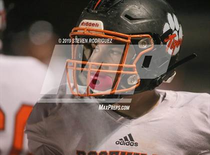 Thumbnail 3 in Buhach Colony vs. Roseville (CIF SJS D2 Playoff) photogallery.