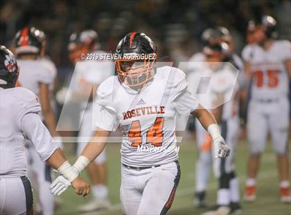 Thumbnail 1 in Buhach Colony vs. Roseville (CIF SJS D2 Playoff) photogallery.