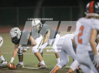 Thumbnail 2 in Buhach Colony vs. Roseville (CIF SJS D2 Playoff) photogallery.