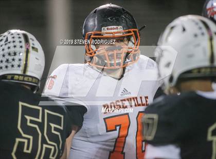 Thumbnail 2 in Buhach Colony vs. Roseville (CIF SJS D2 Playoff) photogallery.