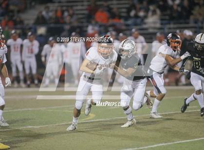 Thumbnail 1 in Buhach Colony vs. Roseville (CIF SJS D2 Playoff) photogallery.