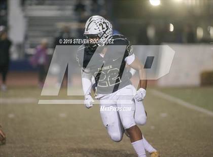 Thumbnail 2 in Buhach Colony vs. Roseville (CIF SJS D2 Playoff) photogallery.