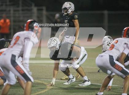 Thumbnail 1 in Buhach Colony vs. Roseville (CIF SJS D2 Playoff) photogallery.