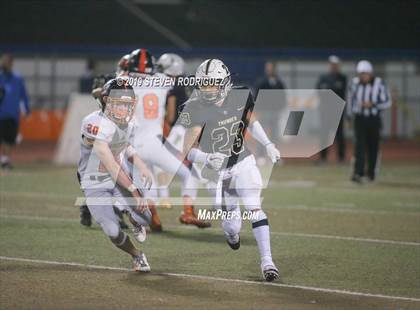 Thumbnail 3 in Buhach Colony vs. Roseville (CIF SJS D2 Playoff) photogallery.