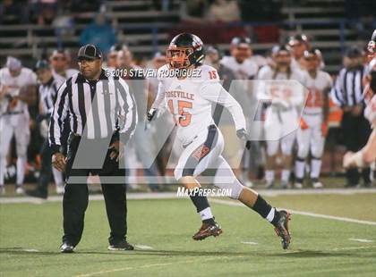 Thumbnail 3 in Buhach Colony vs. Roseville (CIF SJS D2 Playoff) photogallery.
