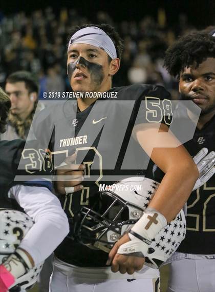 Thumbnail 3 in Buhach Colony vs. Roseville (CIF SJS D2 Playoff) photogallery.