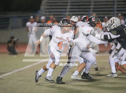 Thumbnail 2 in Buhach Colony vs. Roseville (CIF SJS D2 Playoff) photogallery.