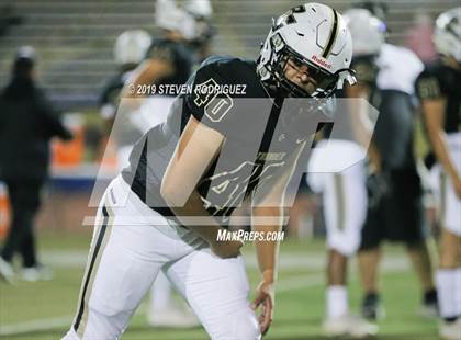 Thumbnail 1 in Buhach Colony vs. Roseville (CIF SJS D2 Playoff) photogallery.