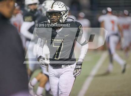 Thumbnail 1 in Buhach Colony vs. Roseville (CIF SJS D2 Playoff) photogallery.