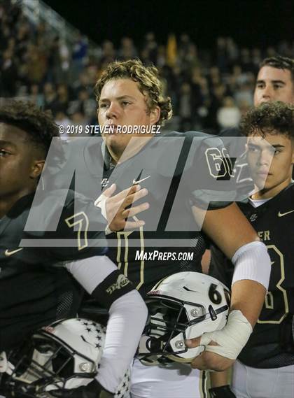 Thumbnail 2 in Buhach Colony vs. Roseville (CIF SJS D2 Playoff) photogallery.