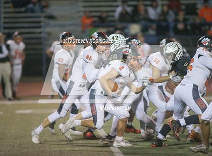 Thumbnail 2 in Buhach Colony vs. Roseville (CIF SJS D2 Playoff) photogallery.