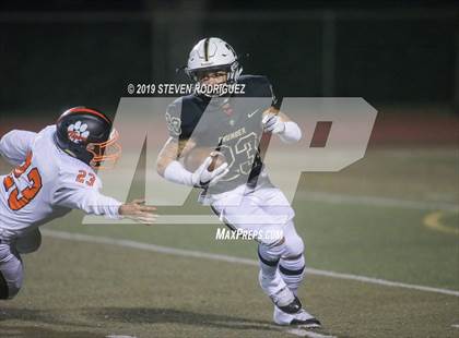 Thumbnail 3 in Buhach Colony vs. Roseville (CIF SJS D2 Playoff) photogallery.