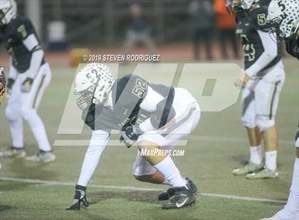 Thumbnail 2 in Buhach Colony vs. Roseville (CIF SJS D2 Playoff) photogallery.