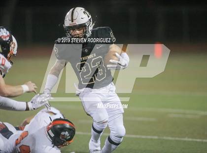 Thumbnail 2 in Buhach Colony vs. Roseville (CIF SJS D2 Playoff) photogallery.