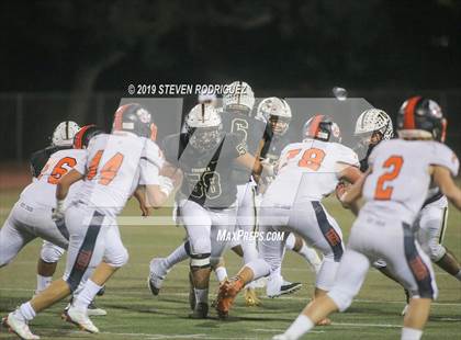 Thumbnail 1 in Buhach Colony vs. Roseville (CIF SJS D2 Playoff) photogallery.