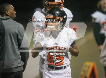 Thumbnail 2 in Buhach Colony vs. Roseville (CIF SJS D2 Playoff) photogallery.