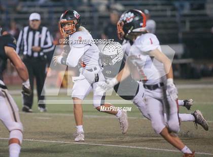Thumbnail 3 in Buhach Colony vs. Roseville (CIF SJS D2 Playoff) photogallery.