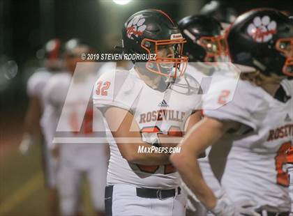 Thumbnail 1 in Buhach Colony vs. Roseville (CIF SJS D2 Playoff) photogallery.