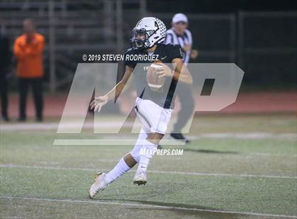 Thumbnail 3 in Buhach Colony vs. Roseville (CIF SJS D2 Playoff) photogallery.