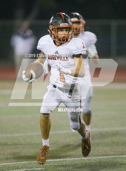 Thumbnail 3 in Buhach Colony vs. Roseville (CIF SJS D2 Playoff) photogallery.