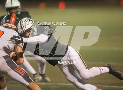 Thumbnail 3 in Buhach Colony vs. Roseville (CIF SJS D2 Playoff) photogallery.