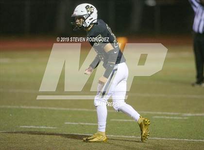 Thumbnail 1 in Buhach Colony vs. Roseville (CIF SJS D2 Playoff) photogallery.