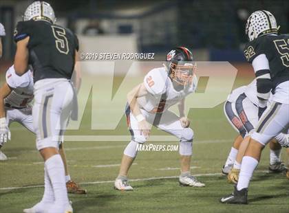 Thumbnail 3 in Buhach Colony vs. Roseville (CIF SJS D2 Playoff) photogallery.
