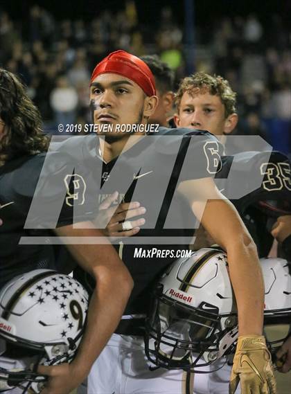 Thumbnail 1 in Buhach Colony vs. Roseville (CIF SJS D2 Playoff) photogallery.