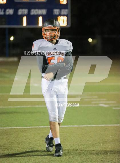 Thumbnail 1 in Buhach Colony vs. Roseville (CIF SJS D2 Playoff) photogallery.