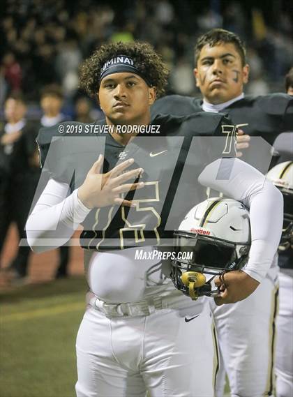 Thumbnail 3 in Buhach Colony vs. Roseville (CIF SJS D2 Playoff) photogallery.