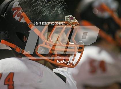 Thumbnail 2 in Buhach Colony vs. Roseville (CIF SJS D2 Playoff) photogallery.