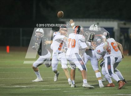 Thumbnail 1 in Buhach Colony vs. Roseville (CIF SJS D2 Playoff) photogallery.