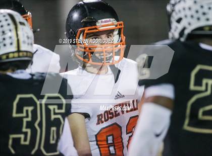 Thumbnail 2 in Buhach Colony vs. Roseville (CIF SJS D2 Playoff) photogallery.