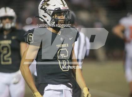 Thumbnail 3 in Buhach Colony vs. Roseville (CIF SJS D2 Playoff) photogallery.