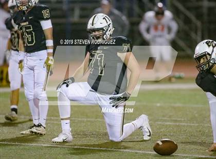 Thumbnail 2 in Buhach Colony vs. Roseville (CIF SJS D2 Playoff) photogallery.