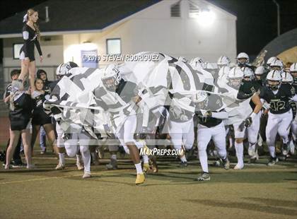 Thumbnail 3 in Buhach Colony vs. Roseville (CIF SJS D2 Playoff) photogallery.